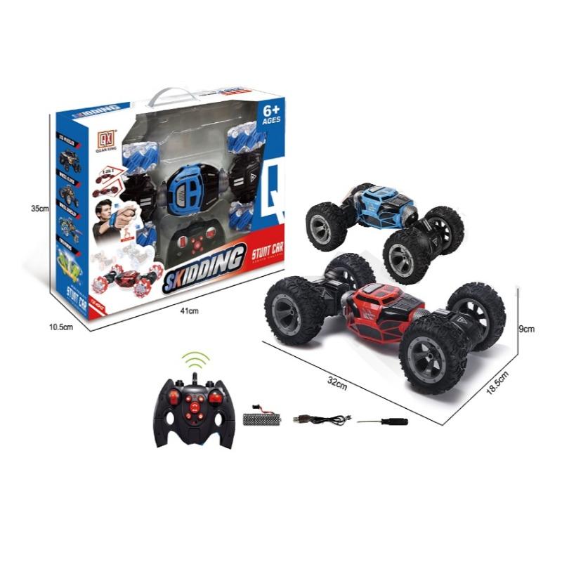 Extreme Crosslander Remote Controlled Climbing Torsion Car