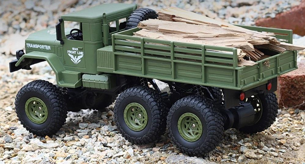 جي جي آر سي - شاحنة ترانسبورتر 8 بجهاز تحكم عن بعد