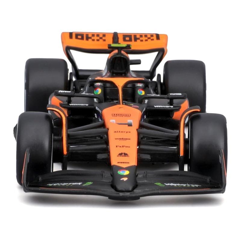 Bburago 1:43 Formula McLaren Team MCL38 (Miami GP) (2024)