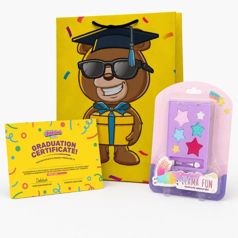 Girls Graduation Bundle with SAR 50 Discount - Sparkly Star Makeup Set ✨🎓