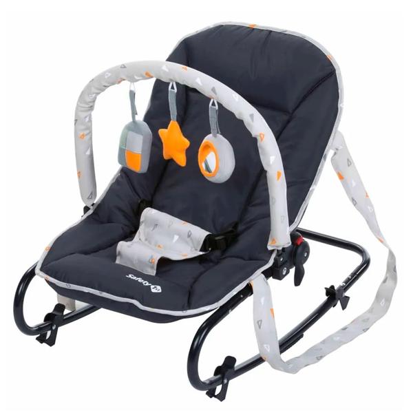 سيفتي فيرست- كرسي هزاز كوالا - رمادي