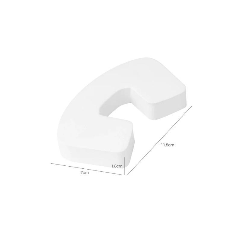 Moon Square Shaped Foam Finger Guard