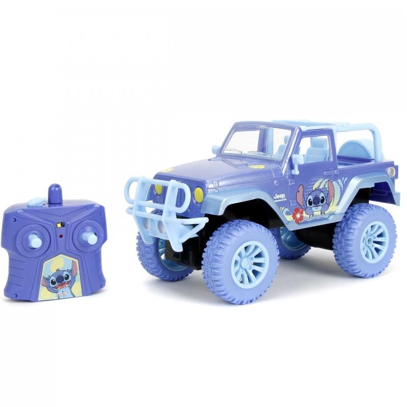 Jada Toys Stitch RC Jeep Wrangler 1:16