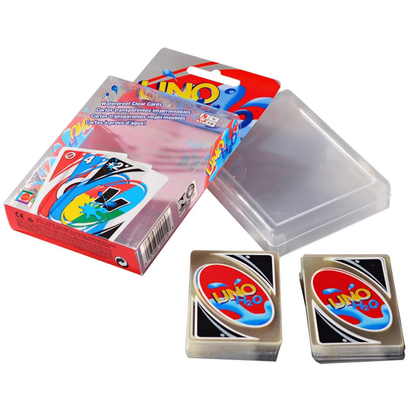 Uno H2O Game Playing Card Waterproof