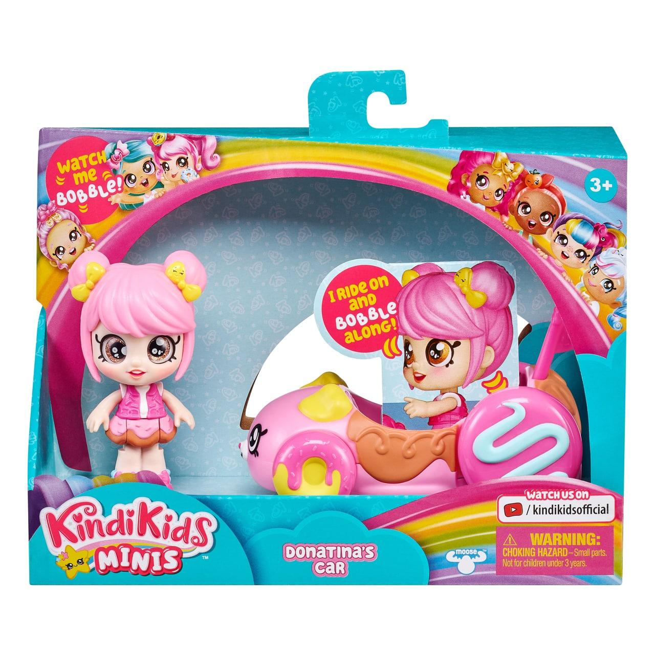 Kindi Kids Minis S1 Mini Vehicle - Donatina