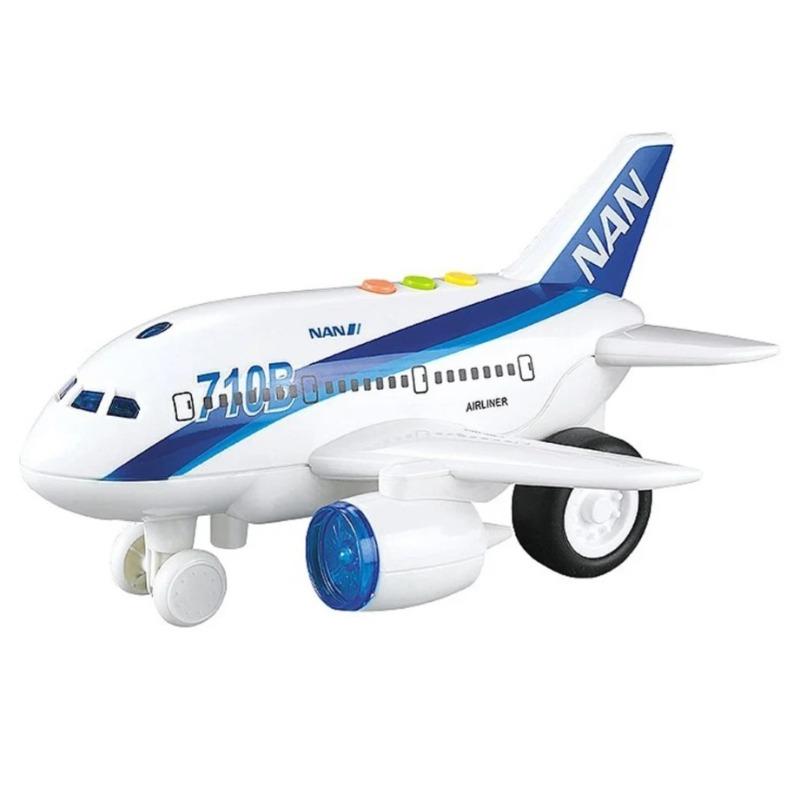 Wenyi 1:200 Friction Airplane With Light And Sound