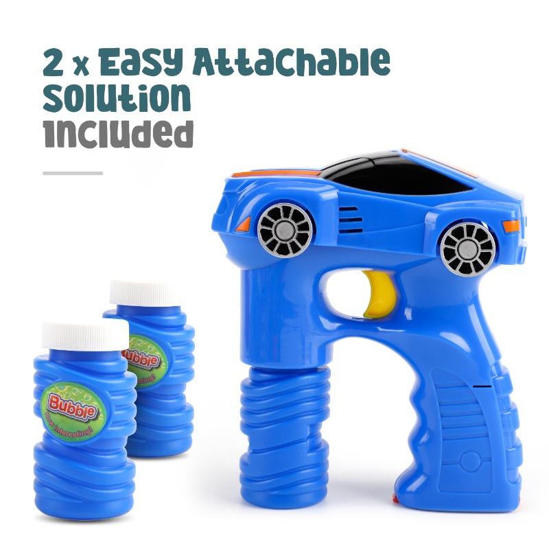MOON Raptor Bubble Toys - Blue