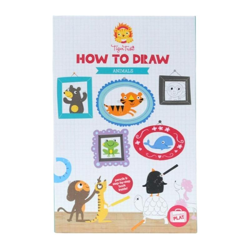 Tiger Tribe How to Draw Animals