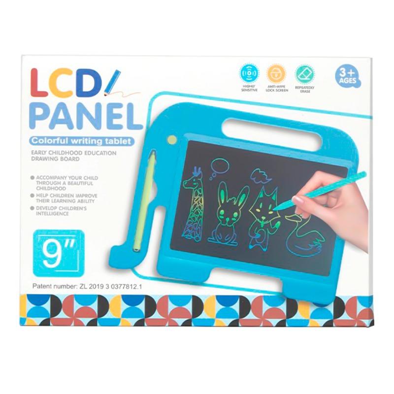 لوحة كتابة ال سي دي شكل الفيل - لون أزرق