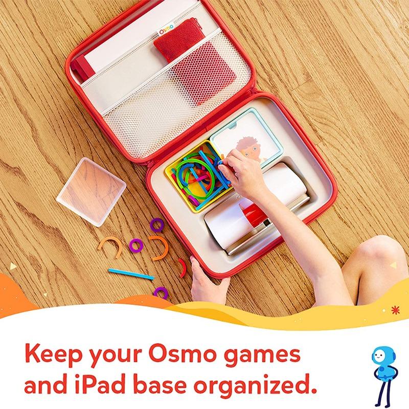 Osmo - Grab and Go Large Storage Case For iPad Kits and Osmo Games