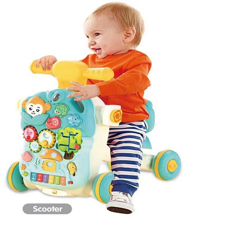 Walker For Learning And Riding And A Table To Sit