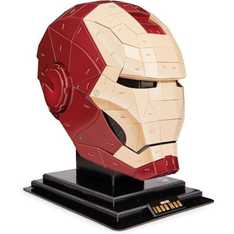 دي سي كوميكس - نموذج بناء قناع آيرون مان فور دي 96 قطعة