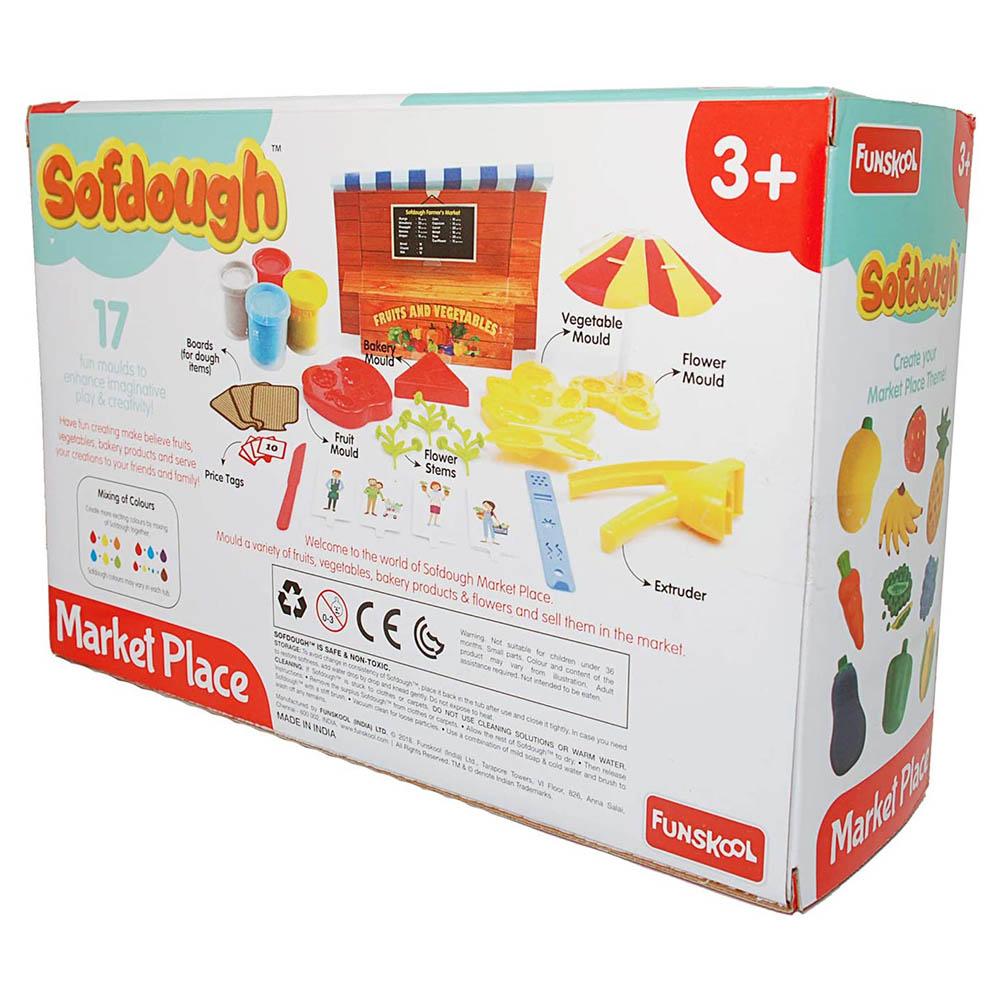 Funskool Sofdough Market Pace Set