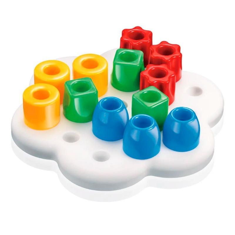 Quercetti Daisy Chunky Peggy - 13 Piece