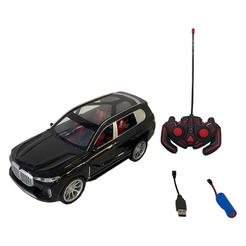 سيارة جريئة للطرق الوعرة تعمل بالتحكم عن بعد بمقياس 1:14 مع إضاءة