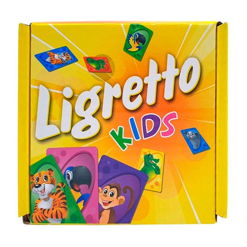 Ligretto Card Game