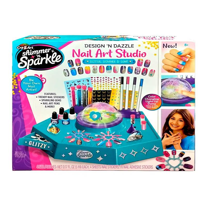 Shimmer N Sparkle Design N Dazzle Nail Art Studio
