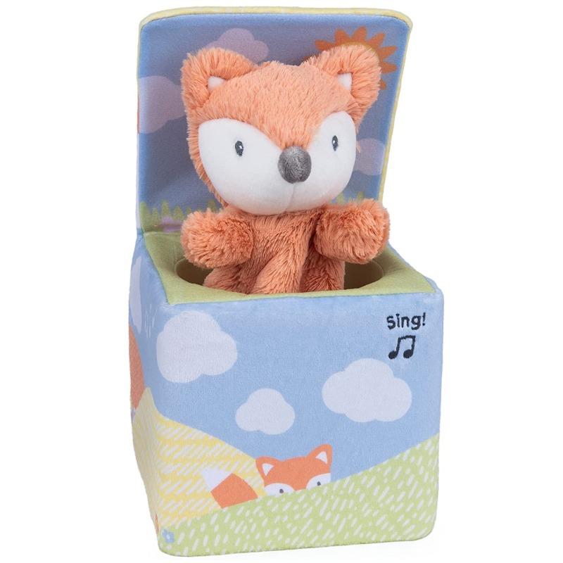 جوند - قطيفة بيبي فوكس في الصندوق