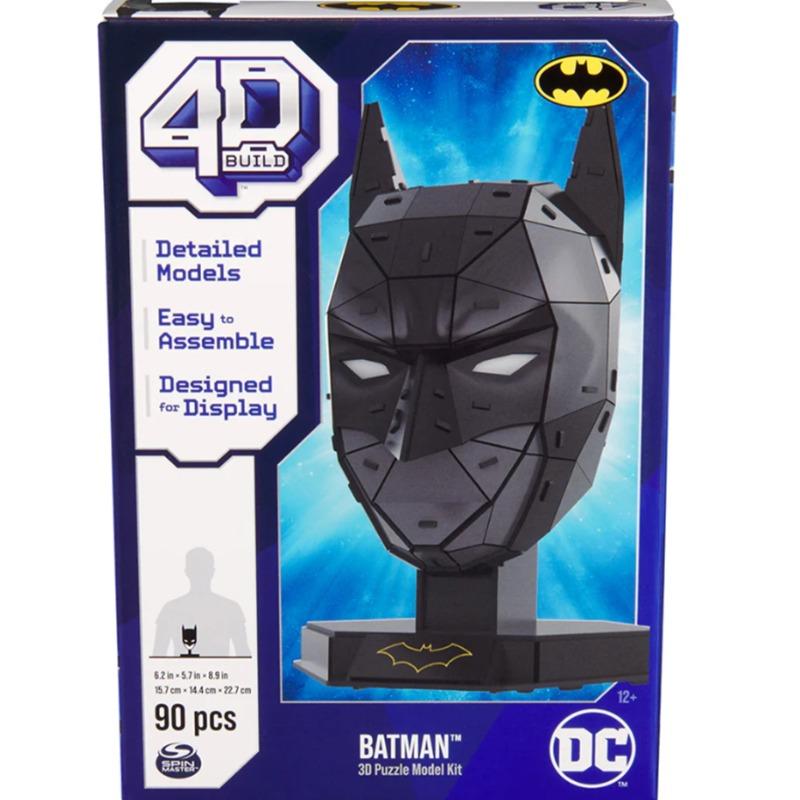دي سي كوميكس - قناع باتمان ثلاثي الأبعاد 90 قطعة