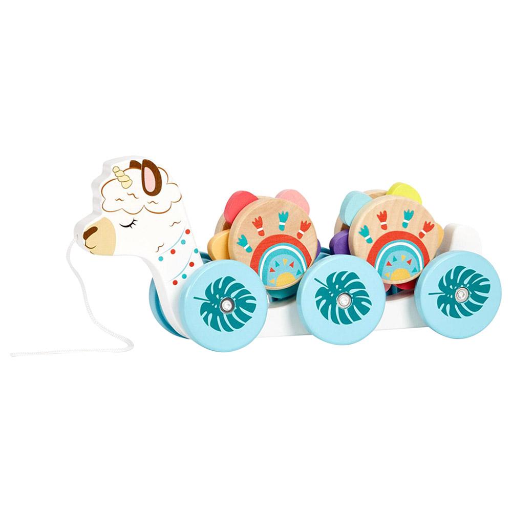 ليتل تايكس - لعبة السحب الخشبية لاماكورن