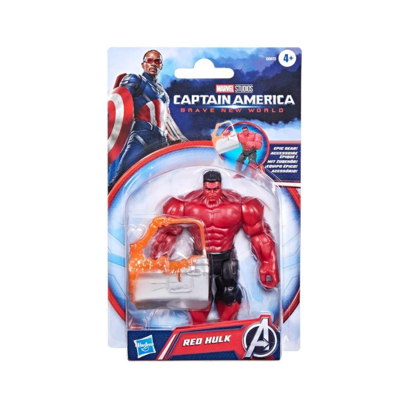 هاسبرو - كابتن أمريكا شخصية ذا بريف نيو وورلد ريد هالك