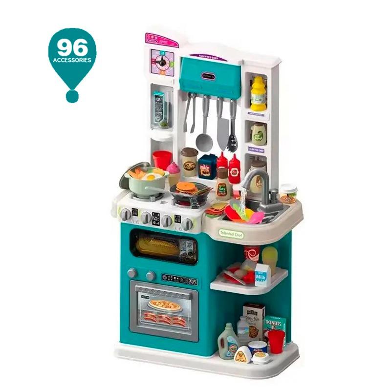 مجموعة ألعاب الطهاة المنزليين الصغار 92 قطعة