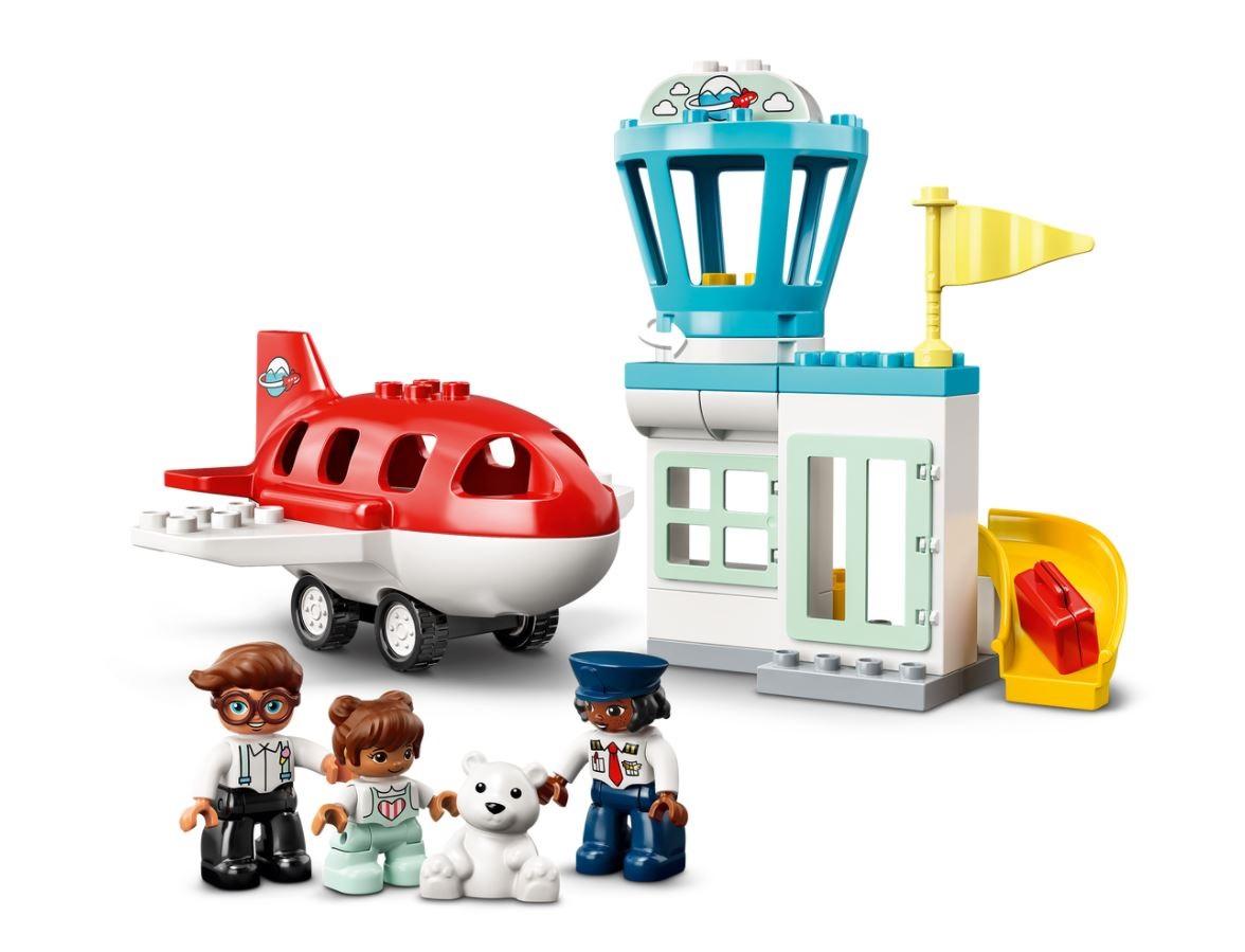 Lego Duplo Town Airplane And Airport Playset