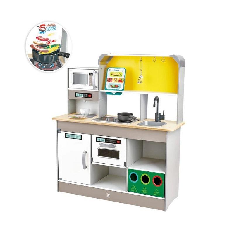 Hape Deluxe Kitchen Playset with Fan Fryer