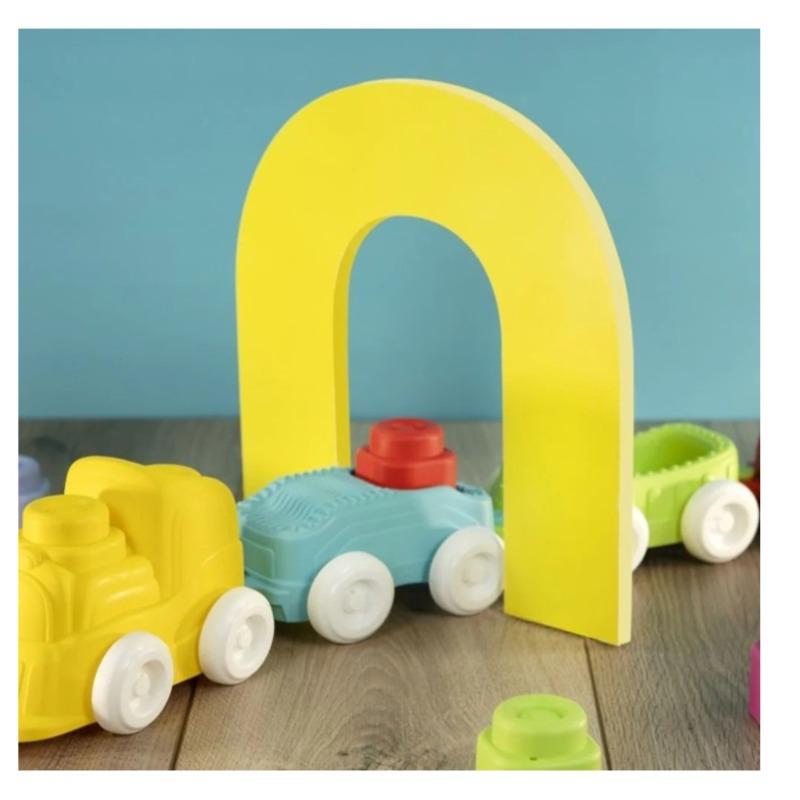 Clementoni Soft Clemmy Sensory Train