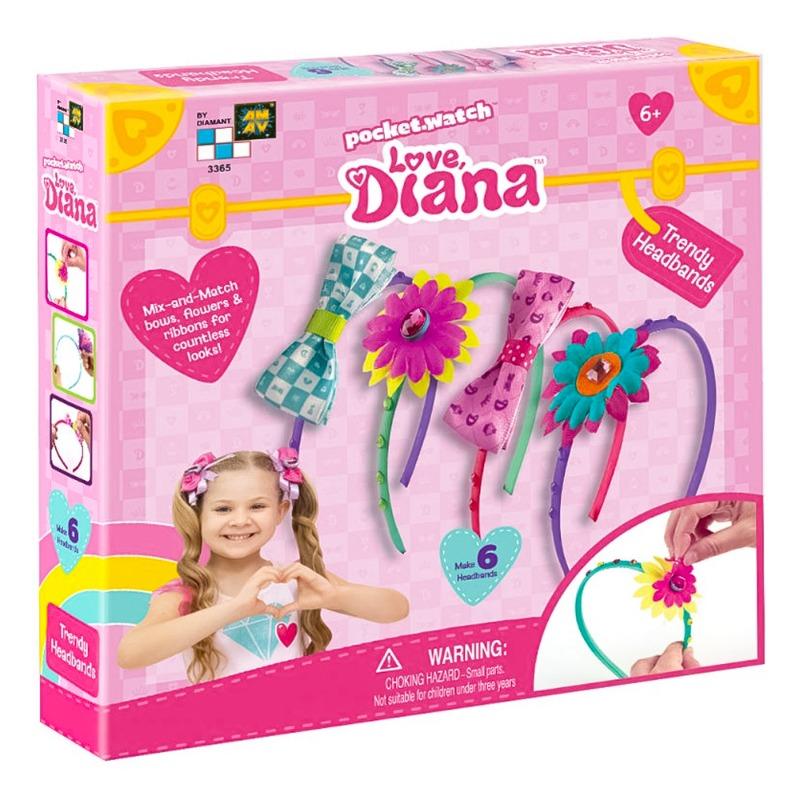 Love Diana Trendy Headbands Kit