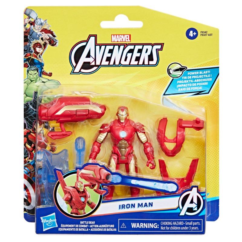 Marvel Avengers Iron Man from Marvel Epic Series 10 cm figure with accessories