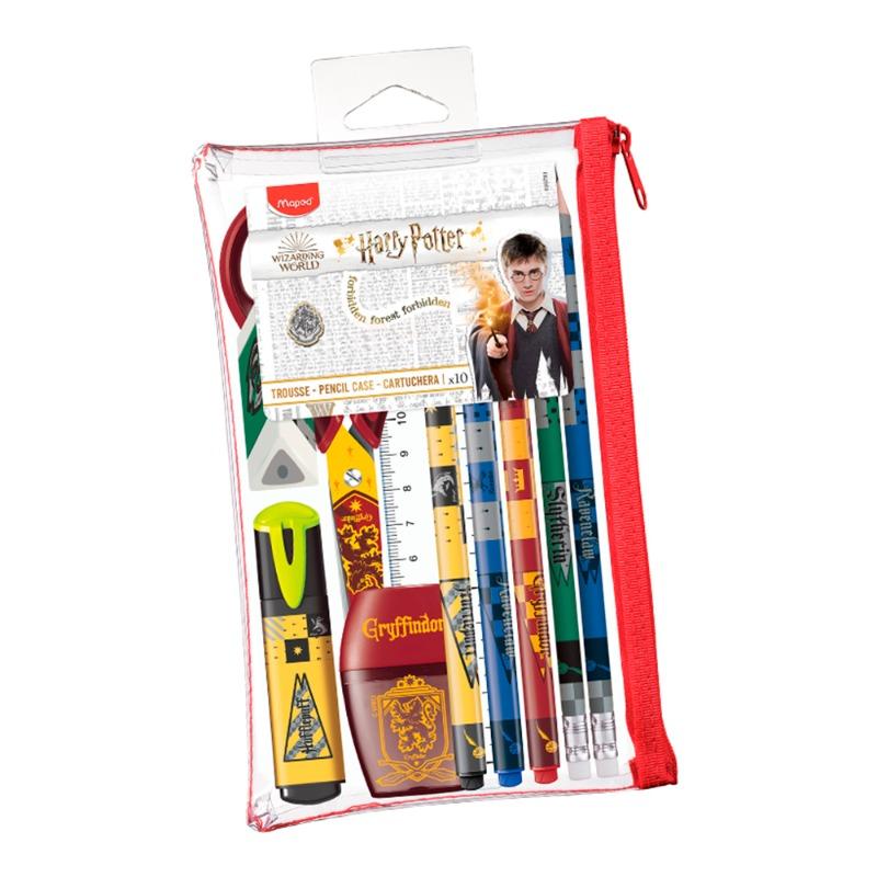 Maped Pencil Case Harry Potter - 10 Pcs