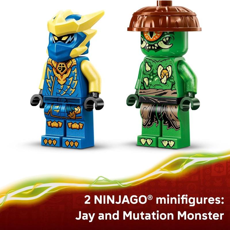 Lego Jay's Dragon Mech Fight 71853