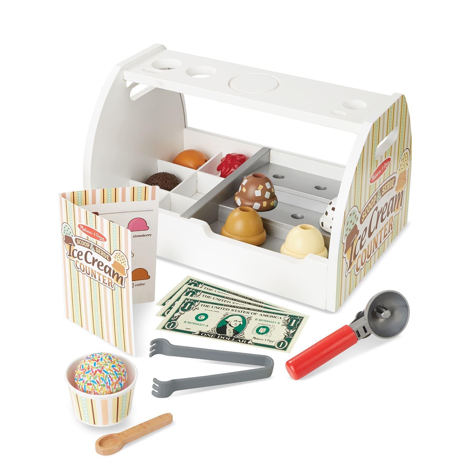 ميليسا آند دوج - منضدة خدمة الآيس كريم