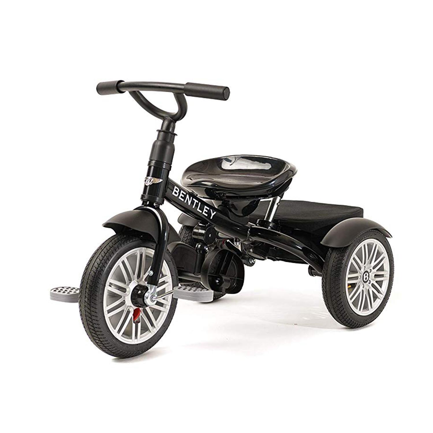 Bentley 6 In 1 Baby Stroller Kids Trike Black