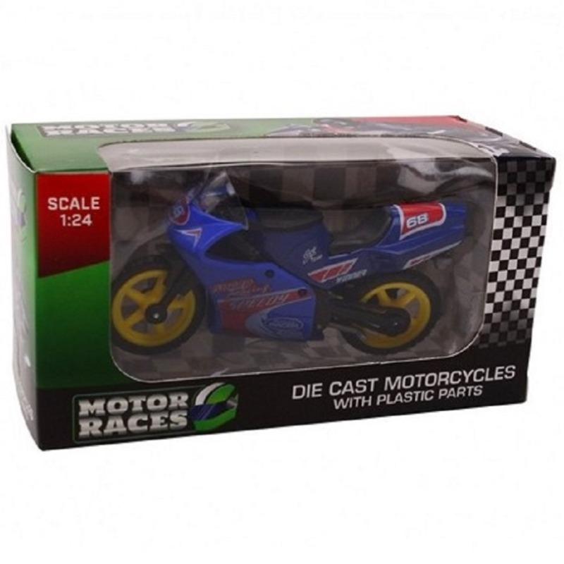 دراجة موتور سوبر ديكاست 1:24 - أشكال متعددة