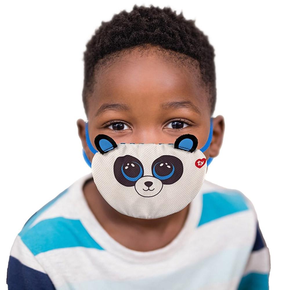 Ty Panda Beanie Boo Face Mask - Bamboo