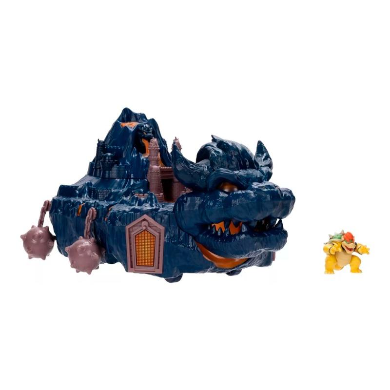 Nintendo Super Mario Movie Bowser's Island Castle