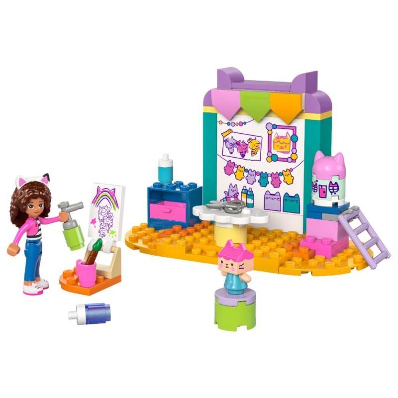 LEGO Gabby's Dollhouse Crafting with Baby Box