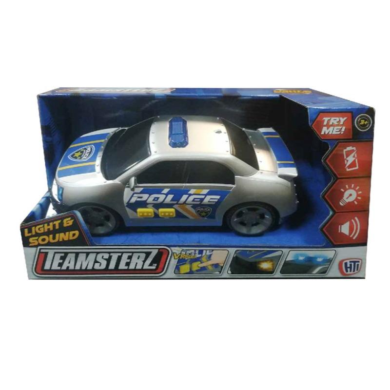 Teamsterz Light And Sound Police Car