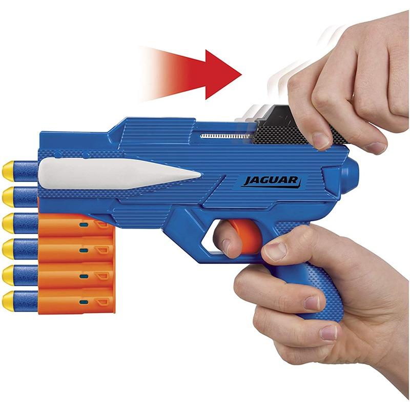 إير وريورز - مجموعة مسدسات دارت بلاستر جاكوار - حزمة قطعتين