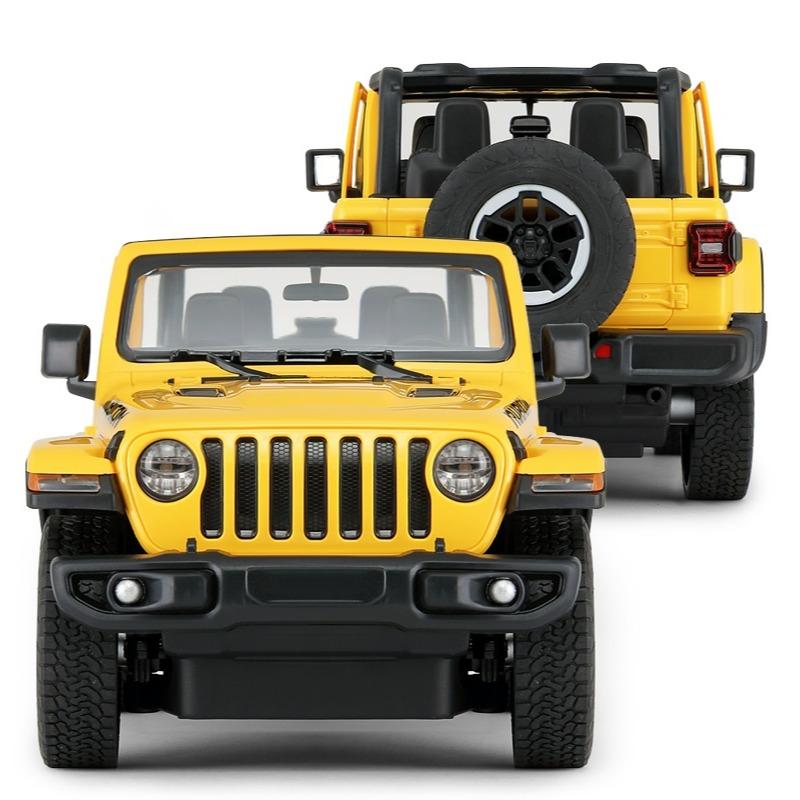 راستار - سيارة جيب رانجلر روبيكون