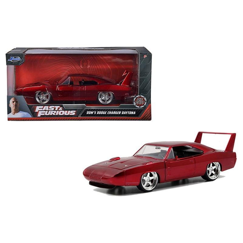 Fast & Furious Dom Charger Daytona - Red