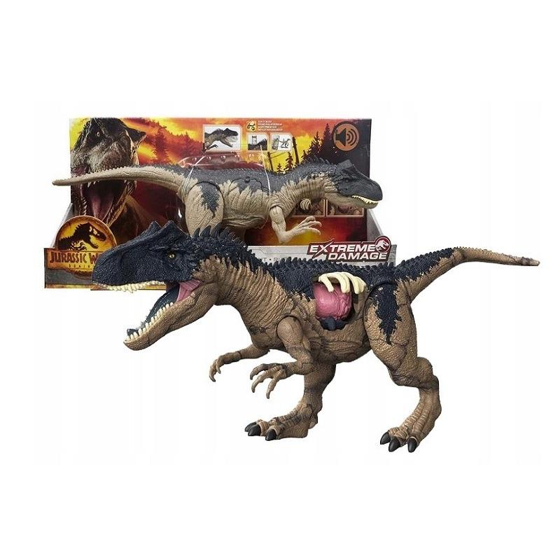Jurassic World Extreme Damage Core Figure - Allosaurus
