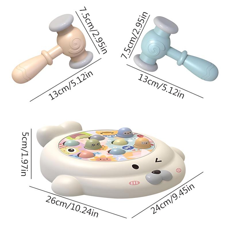 Beluckier Funny Hamster Striking Game