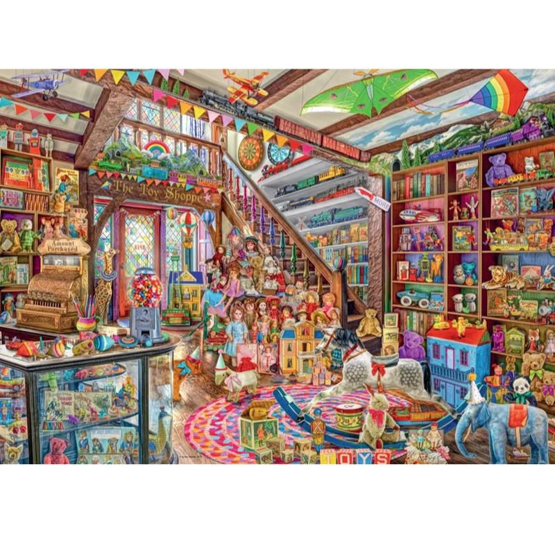 Ravensburger Puzzle The Fantasy Toy Shop - 1000 Pc
