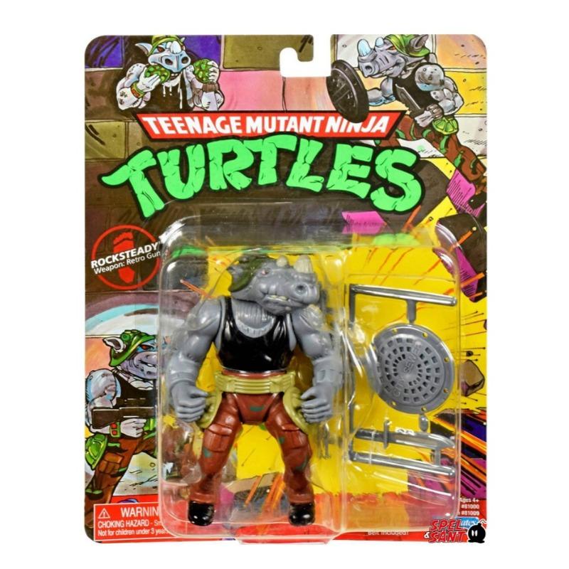 Teenage Mutant Ninja Turtles Retro - Rocksteady Figure