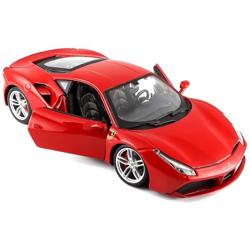 بوراجو - سيارة فيراري 488 جي تي بي - أحمر