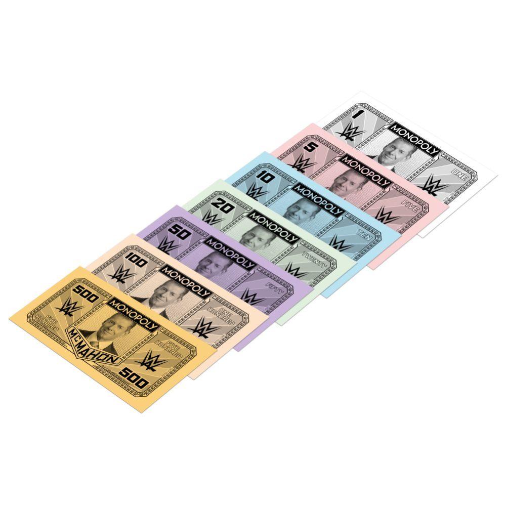 Monopoly Wwe Board Game