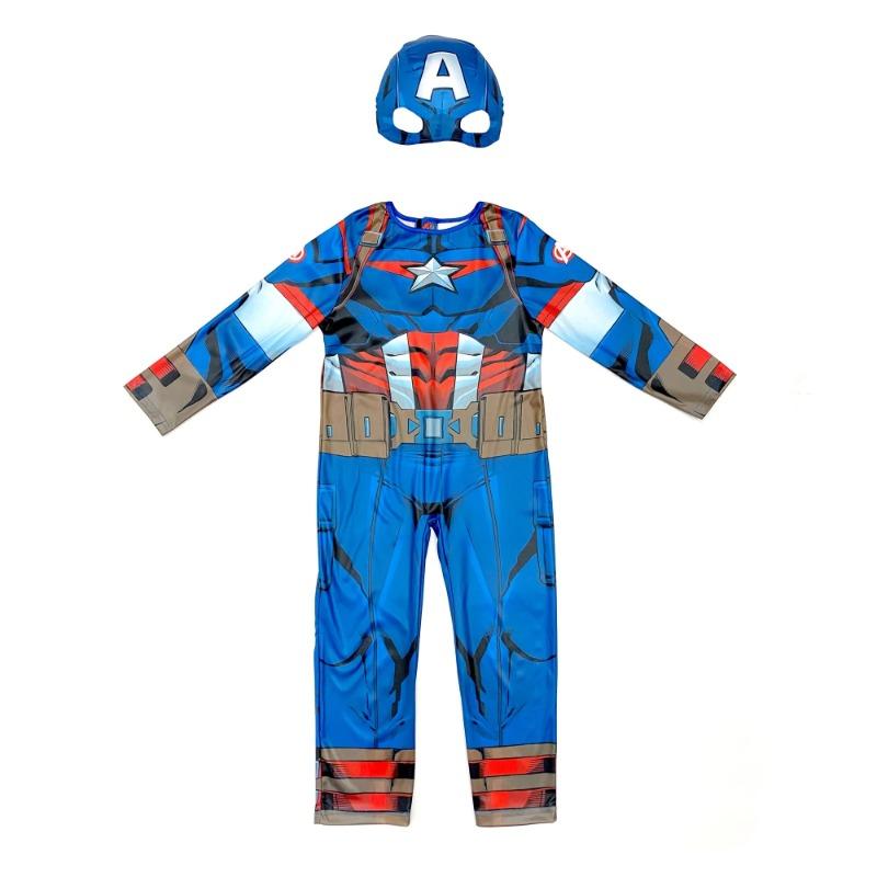 Marvel Captain America Classic Dress-Up 7-8 Years